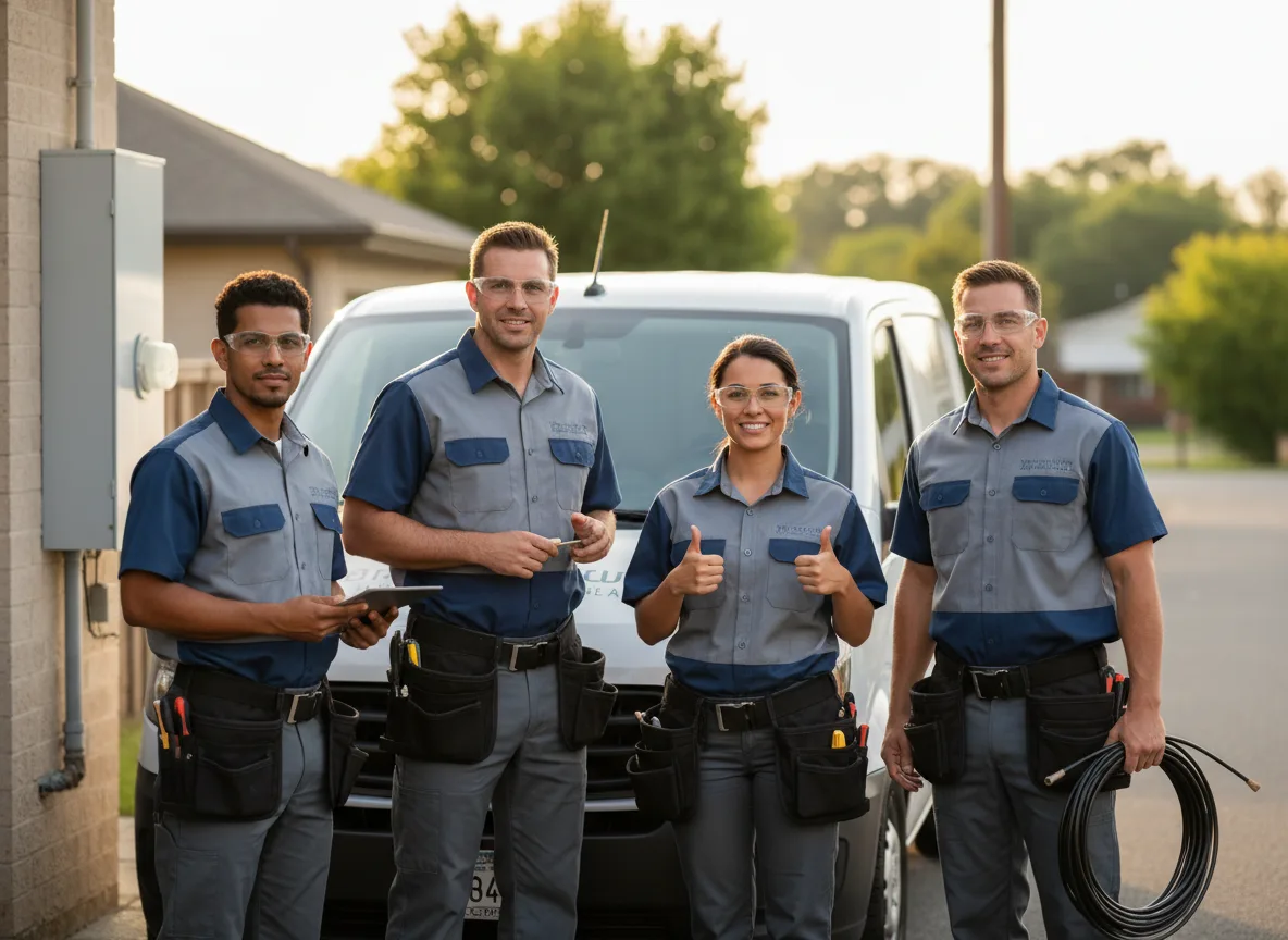 Residential electrical contractor serving homeowners in Hallsville, TX